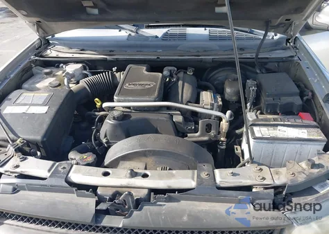 2005 Chevrolet Trailblazer Ext Ls из США, поврежденный, VIN 1GNET16S956129054